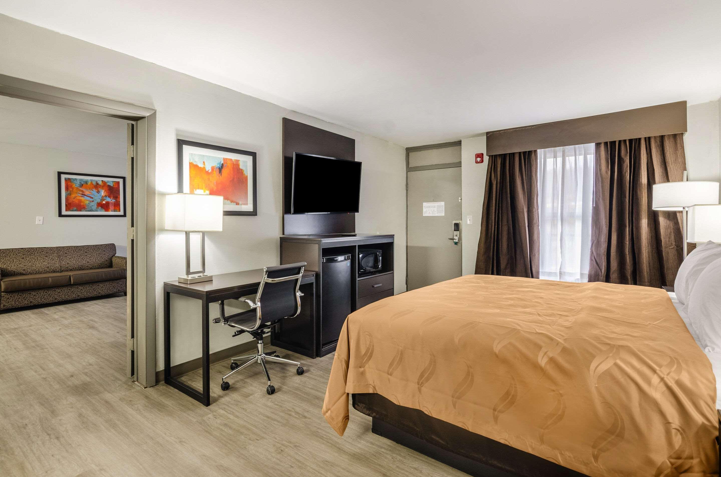 Quality Inn Bristol Luaran gambar
