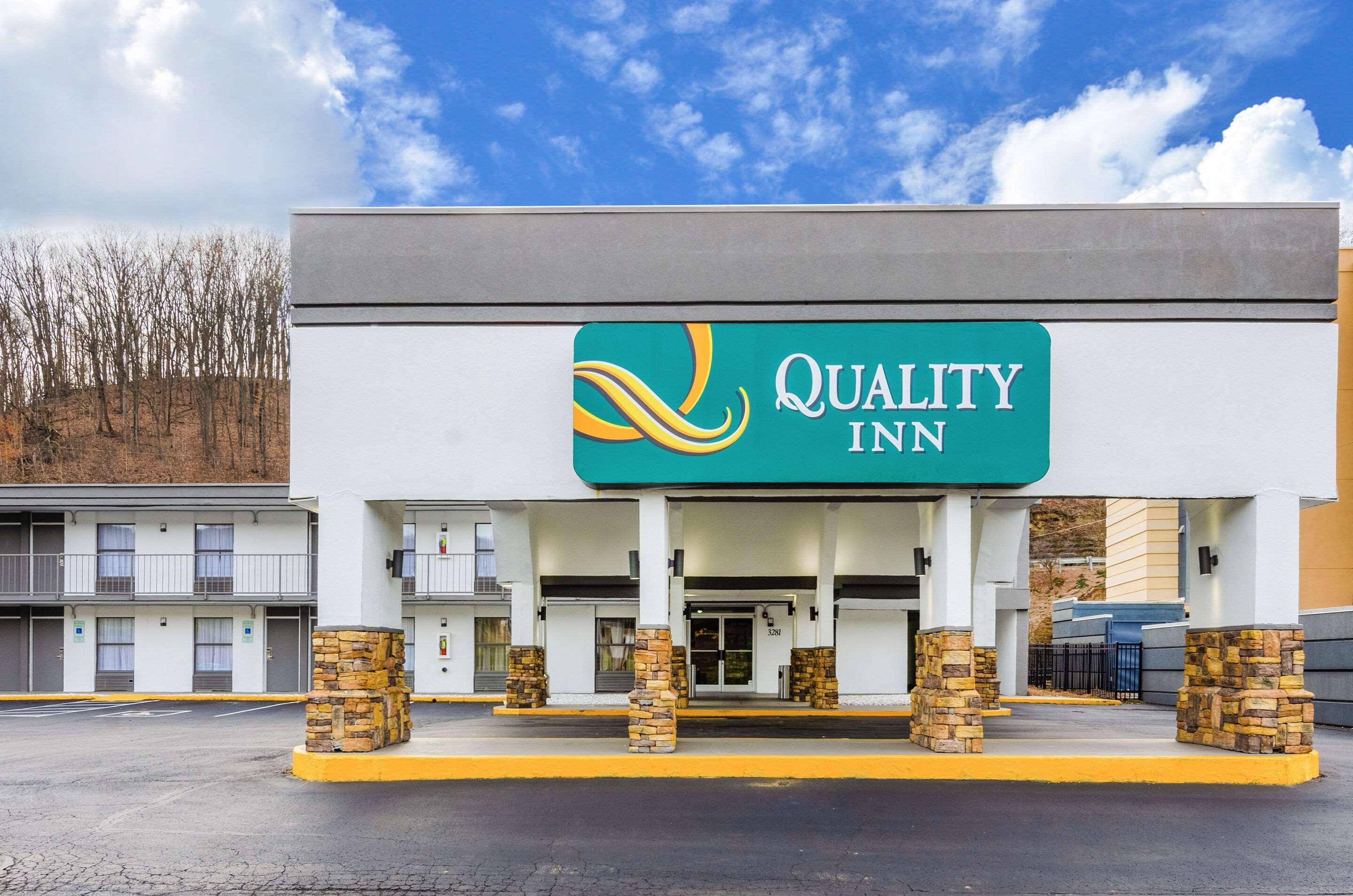 Quality Inn Bristol Luaran gambar