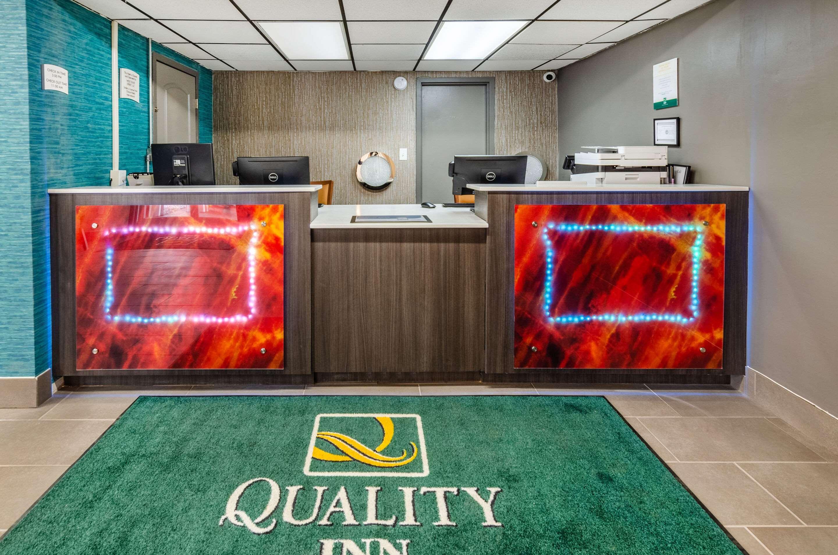 Quality Inn Bristol Luaran gambar