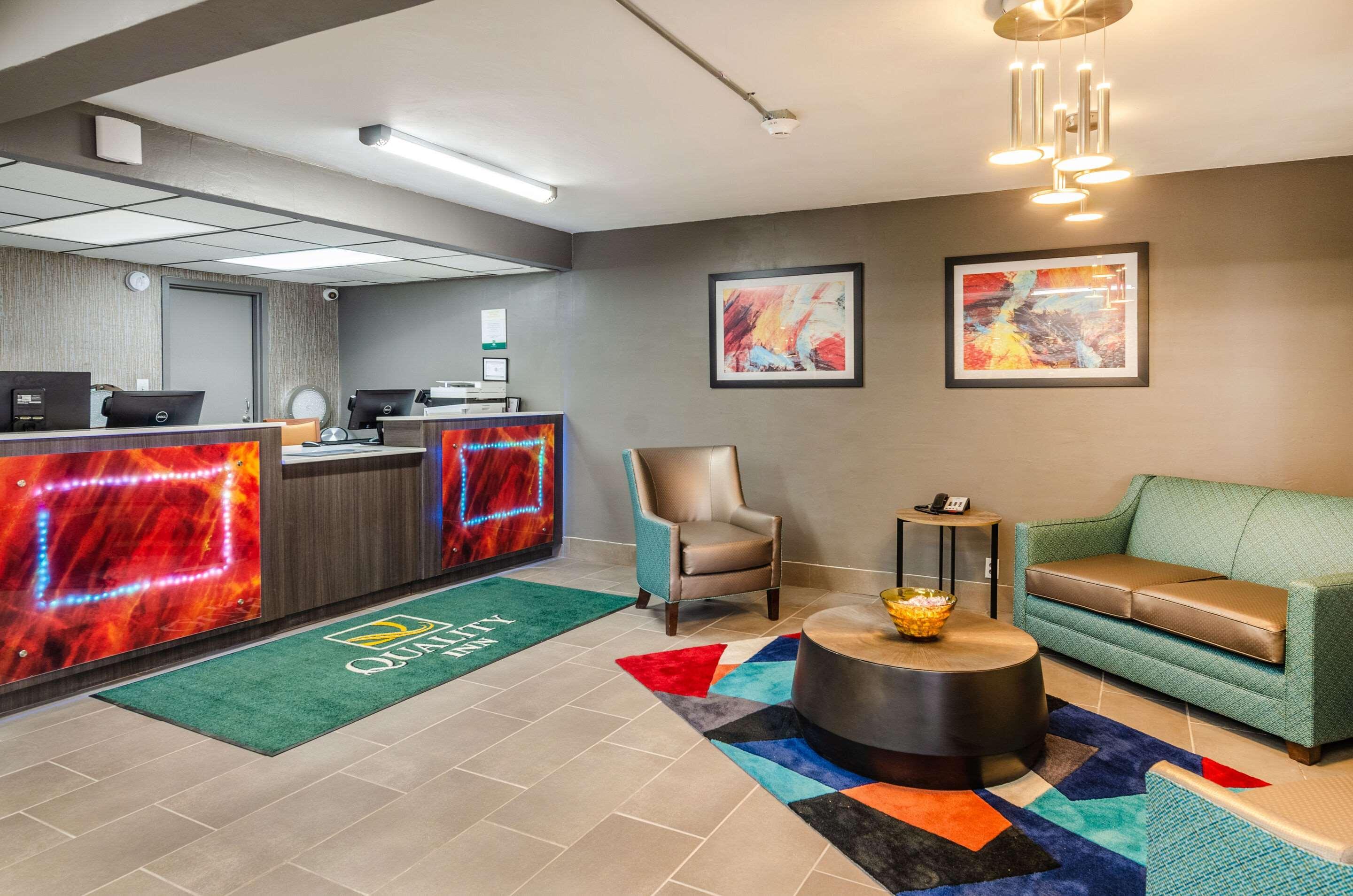 Quality Inn Bristol Luaran gambar