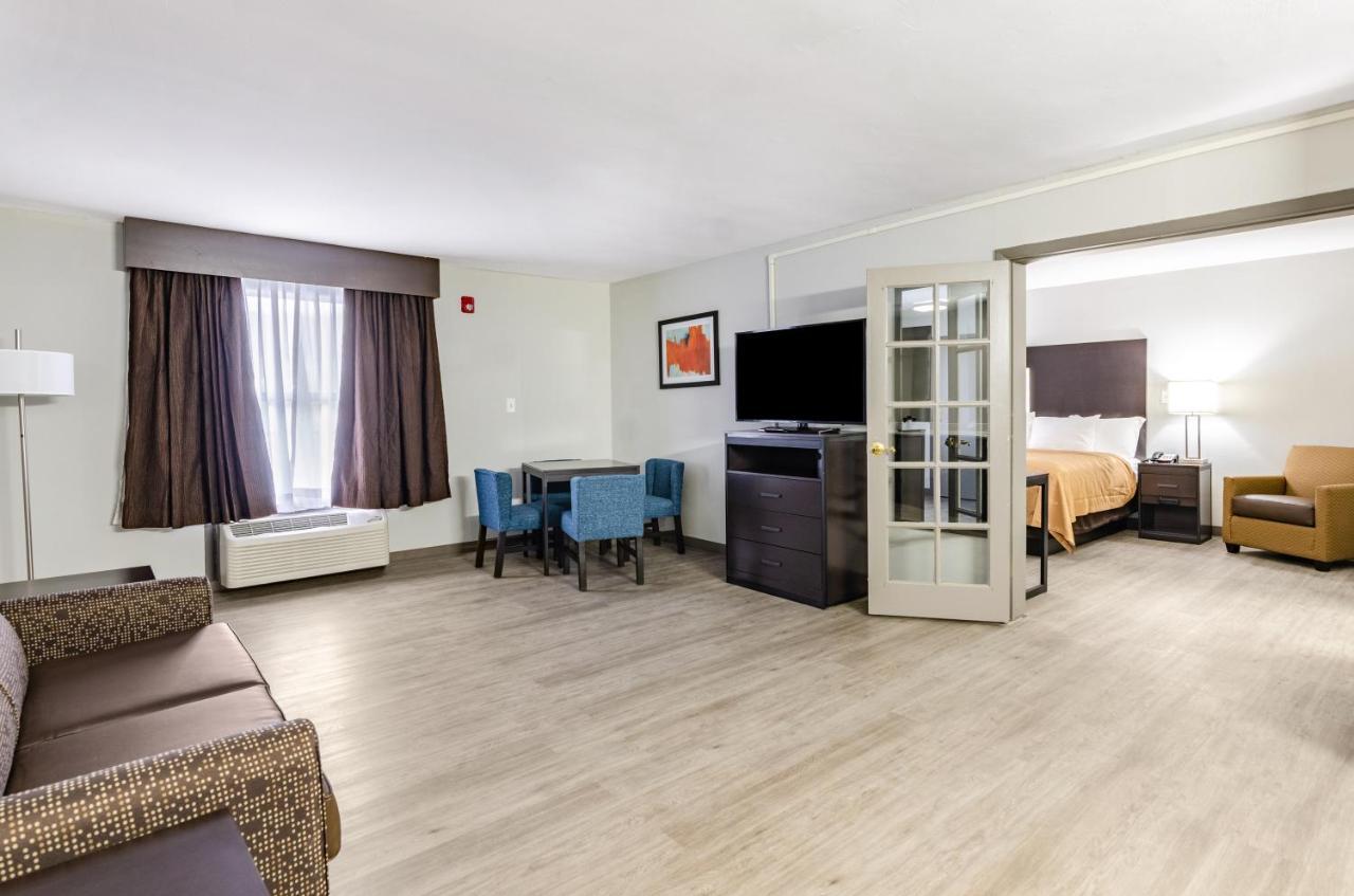 Quality Inn Bristol Luaran gambar